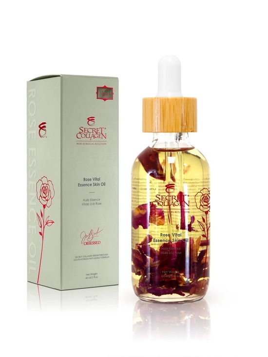 Secret Collagen Other - Secret Collagen Rose Vital Essence Skin Oil